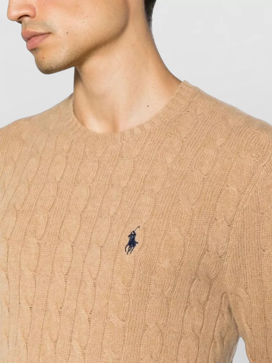 Polo Ralph Lauren Wool Cashmere Long-Sleeve Jumper