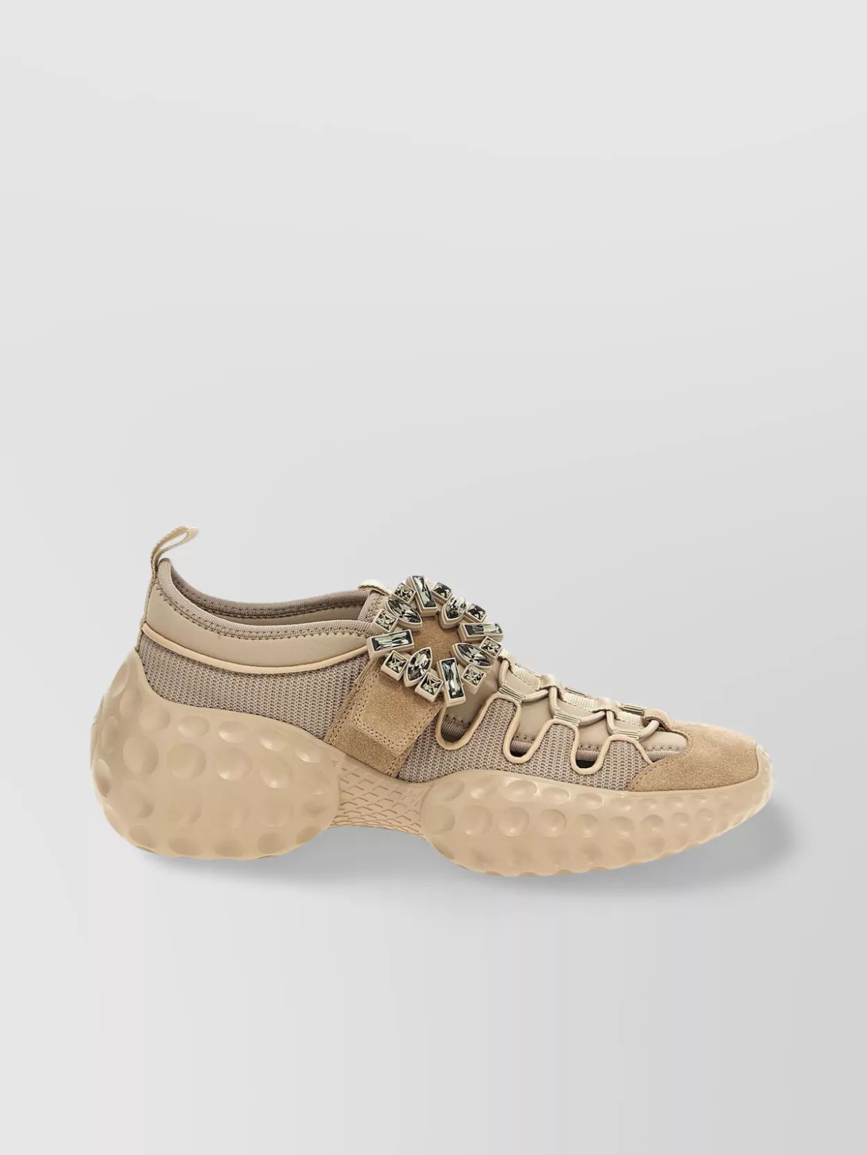 Roger Vivier Viv Run Light Trekky Sneakers