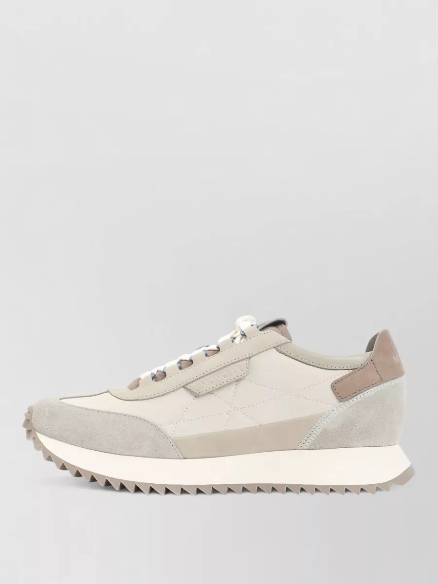 Moncler Leather Low-Top Sneakers