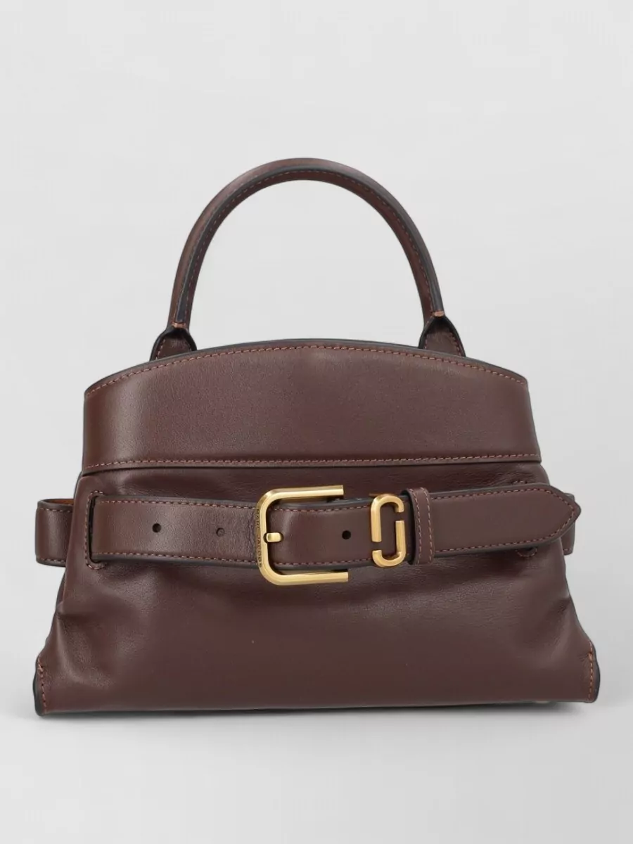 Marc Jacobs The Small Satchel Leather Mini Bag