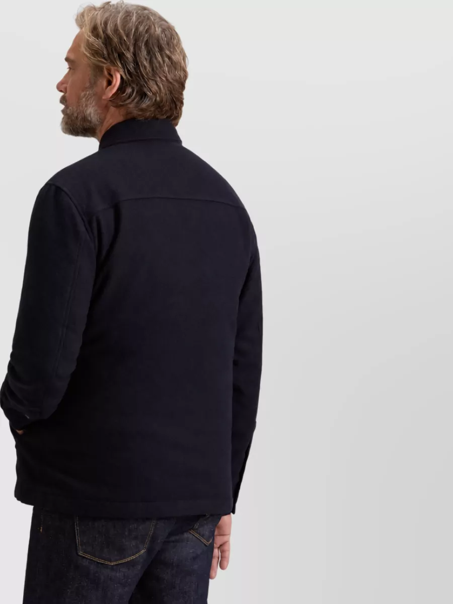 Woolrich Wool Padded Overshirt
