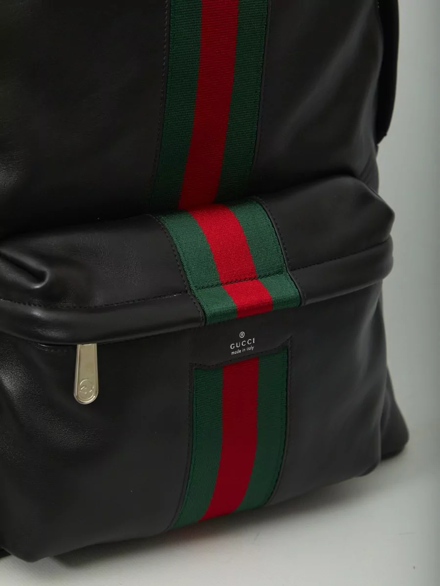 Gucci Leather Backpack