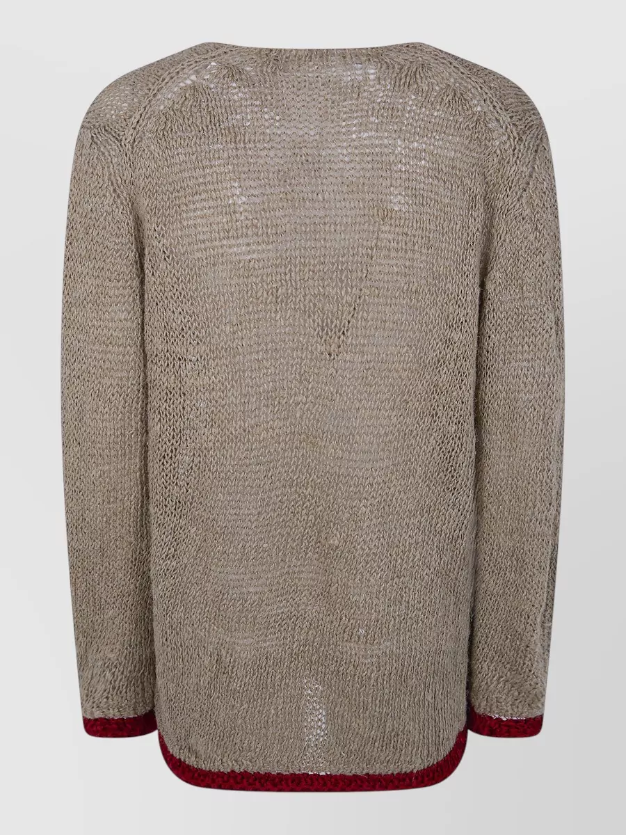 Comme Des Garçons Long-Sleeve Sweatshirt