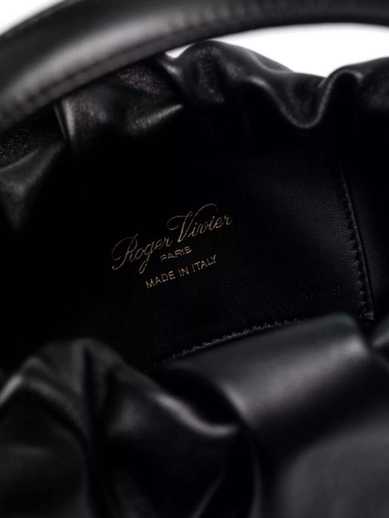 Roger Vivier Choc Royale Mini Hobo Bag