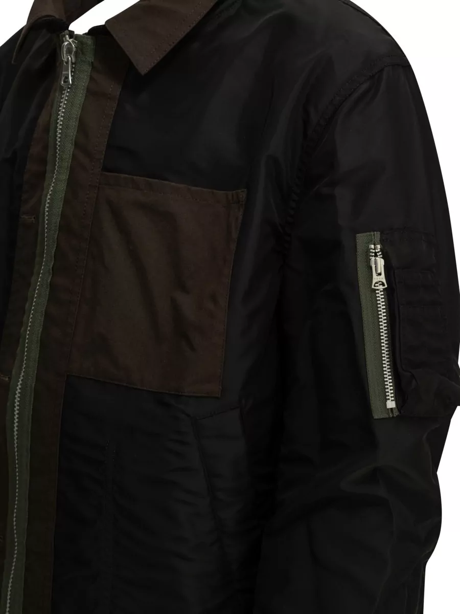 Sacai Reversible Quilted Puffer Jacket