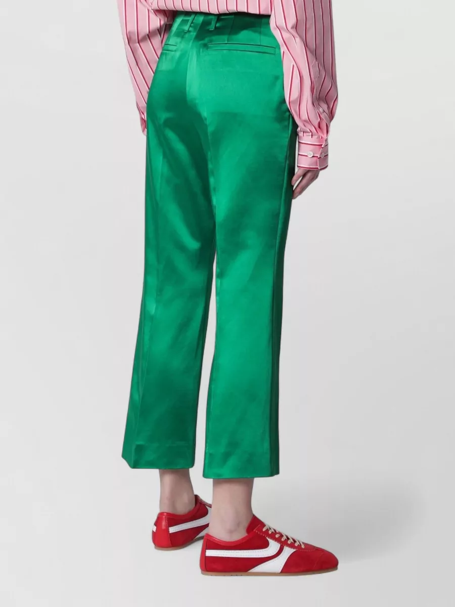 Dries Van Noten Cropped Trousers