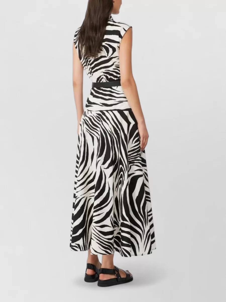 S Max Mara Cotton Midi Dress