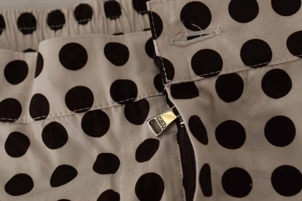 Dolce&Gabbana Polka Dot Tailored Shorts