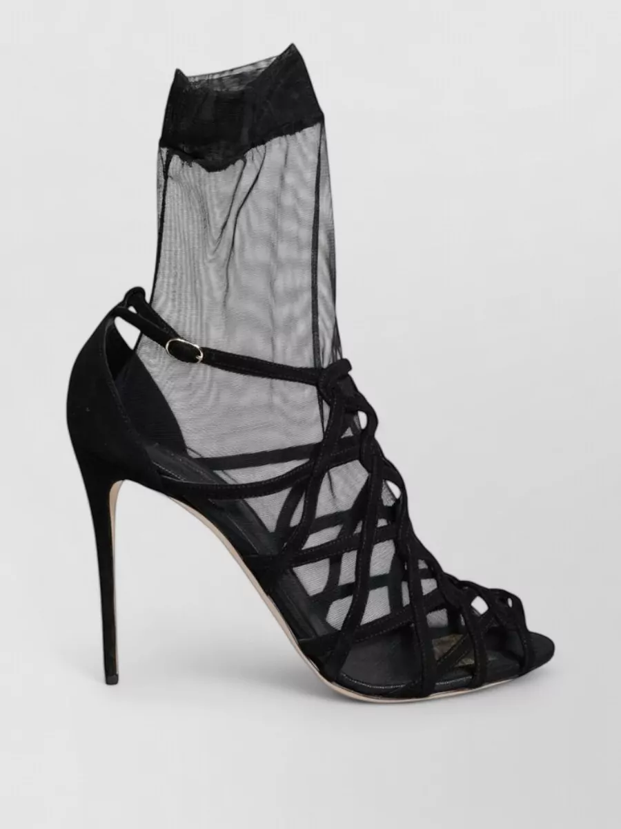 Dolce&Gabbana Mesh Pumps
