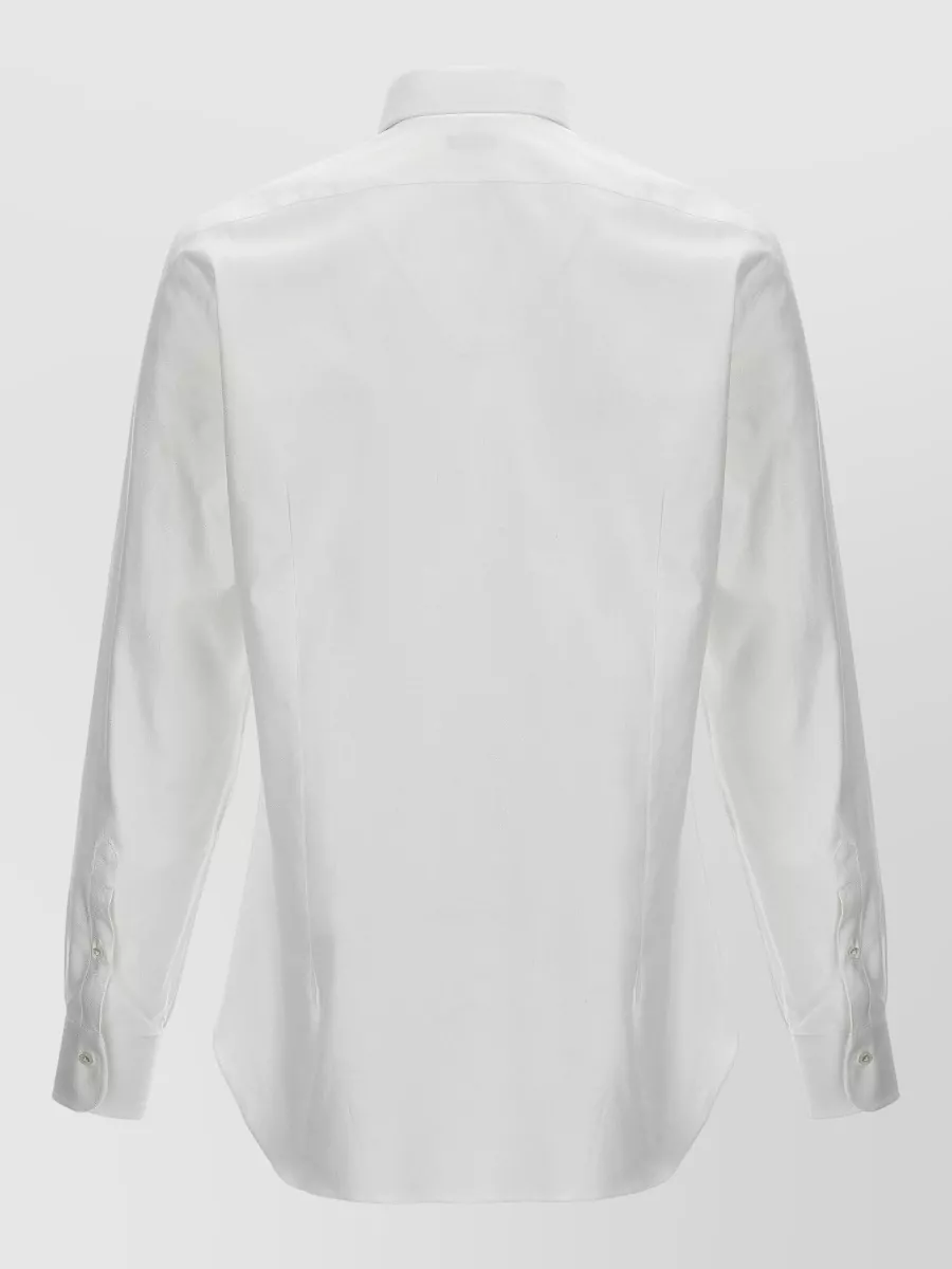 Barba Cotton Long-Sleeve Shirt