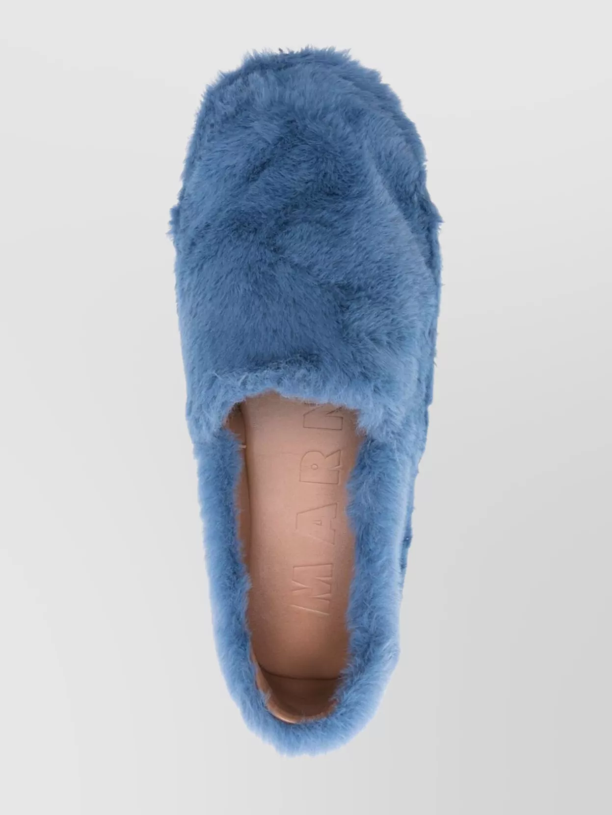 Marni Slip-on Loafers With Faux Fur Texture