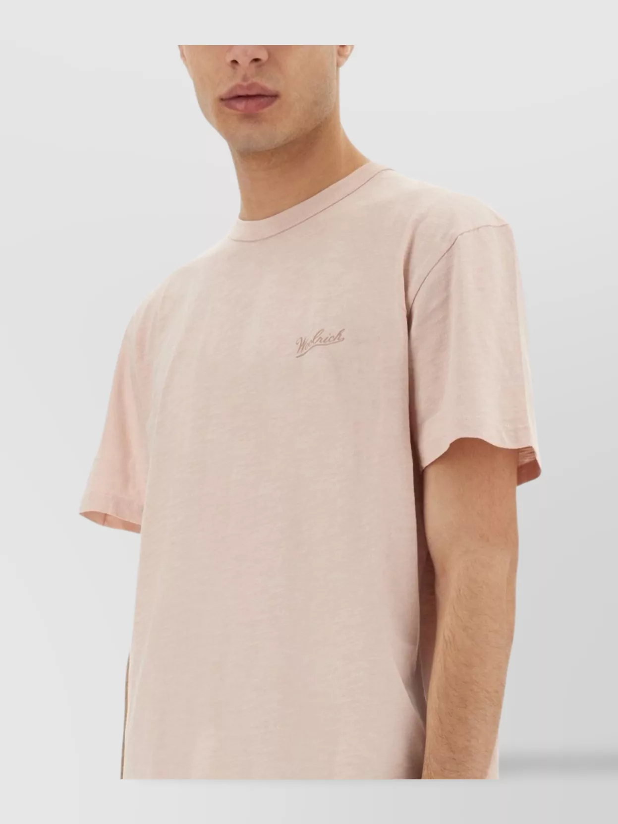 Woolrich Crew Neck Cotton T-Shirt
