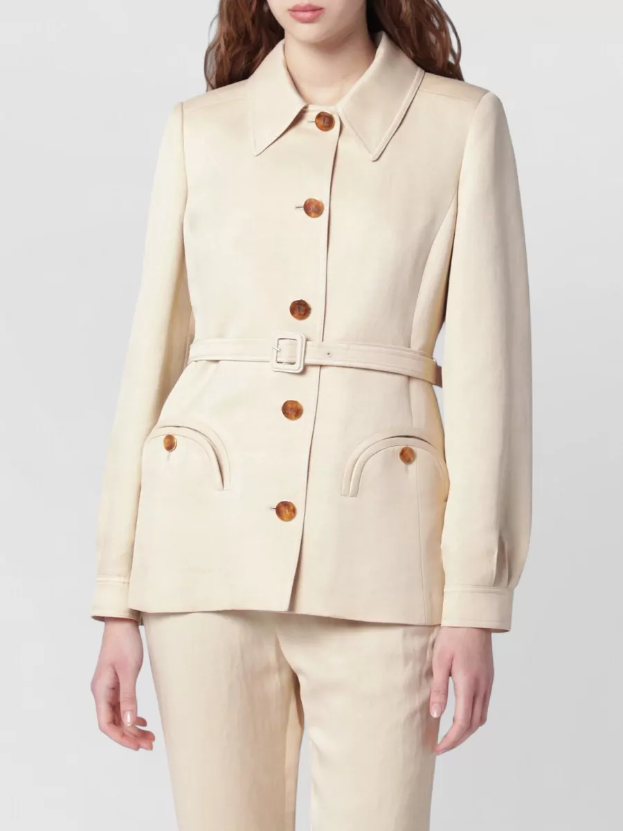 Blazé Milano single-breasted coat