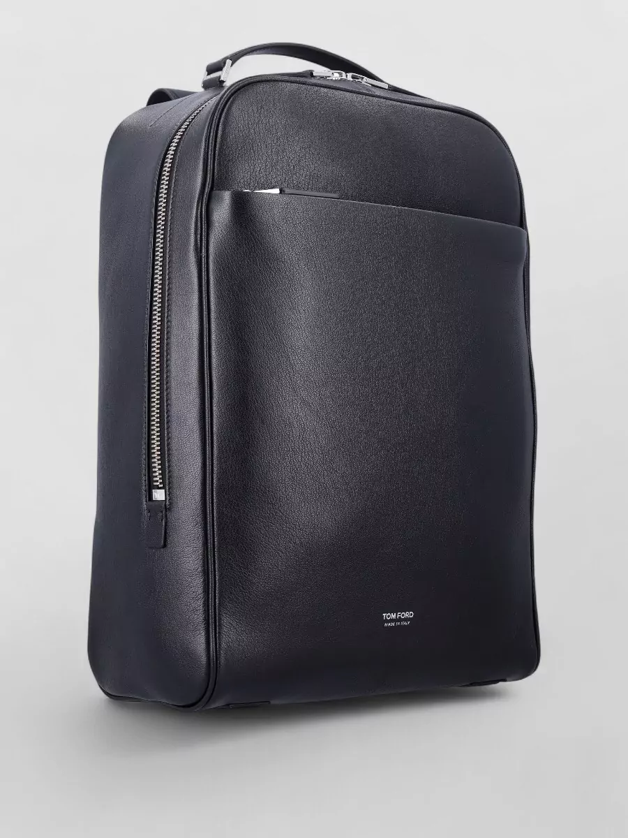 Tom Ford Grain Leather Backpack