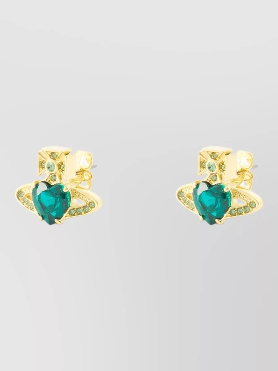 Vivienne Westwood metal earrings