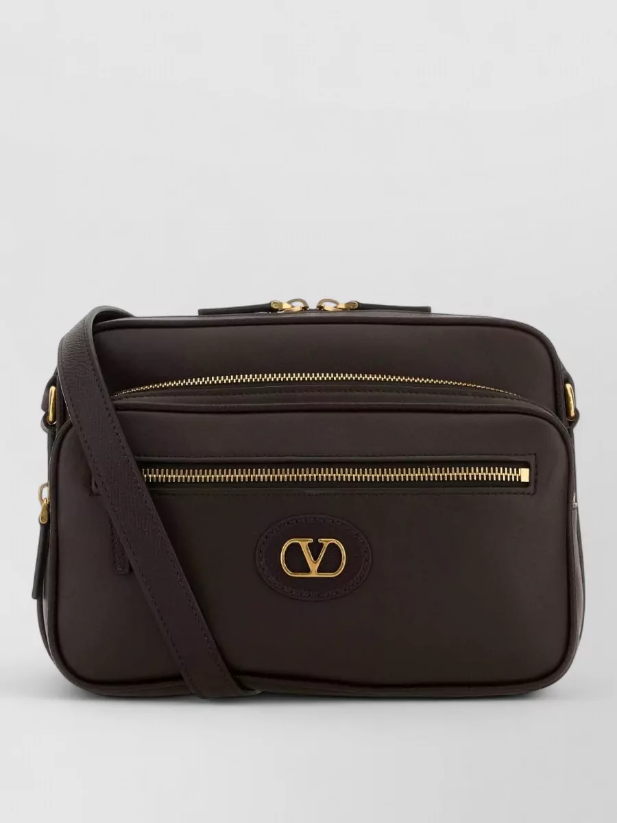 Valentino Garavani leather crossbody bag