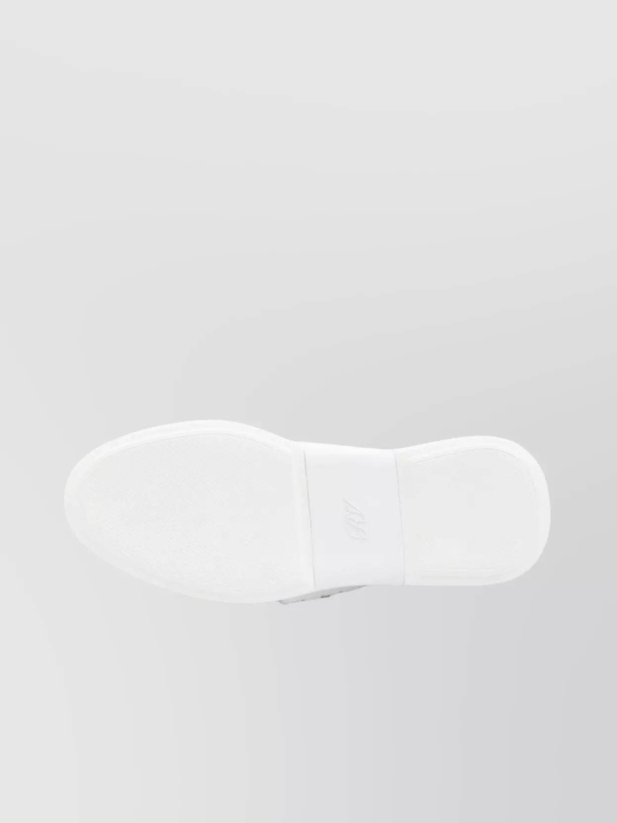 Roger Vivier Crystal Buckle Skate Sneakers