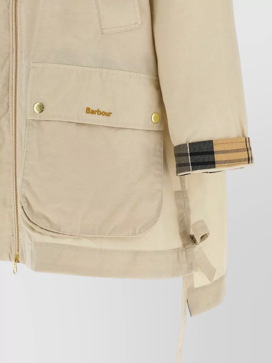 Barbour Hooded Showerproof Jacket