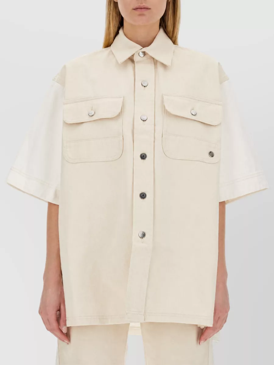 Stella Mccartney Denim Shirt