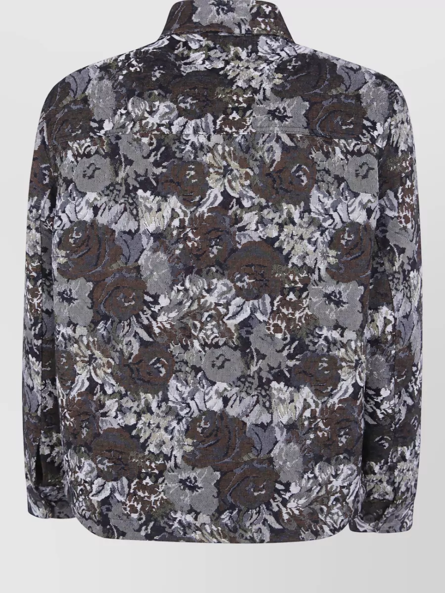 Les Deux Jacquard Overshirt