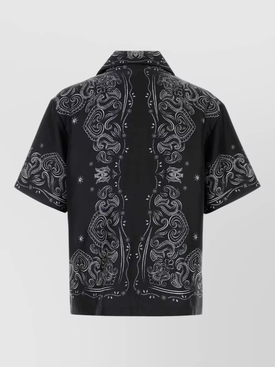 Amiri Printed Silk Shirt