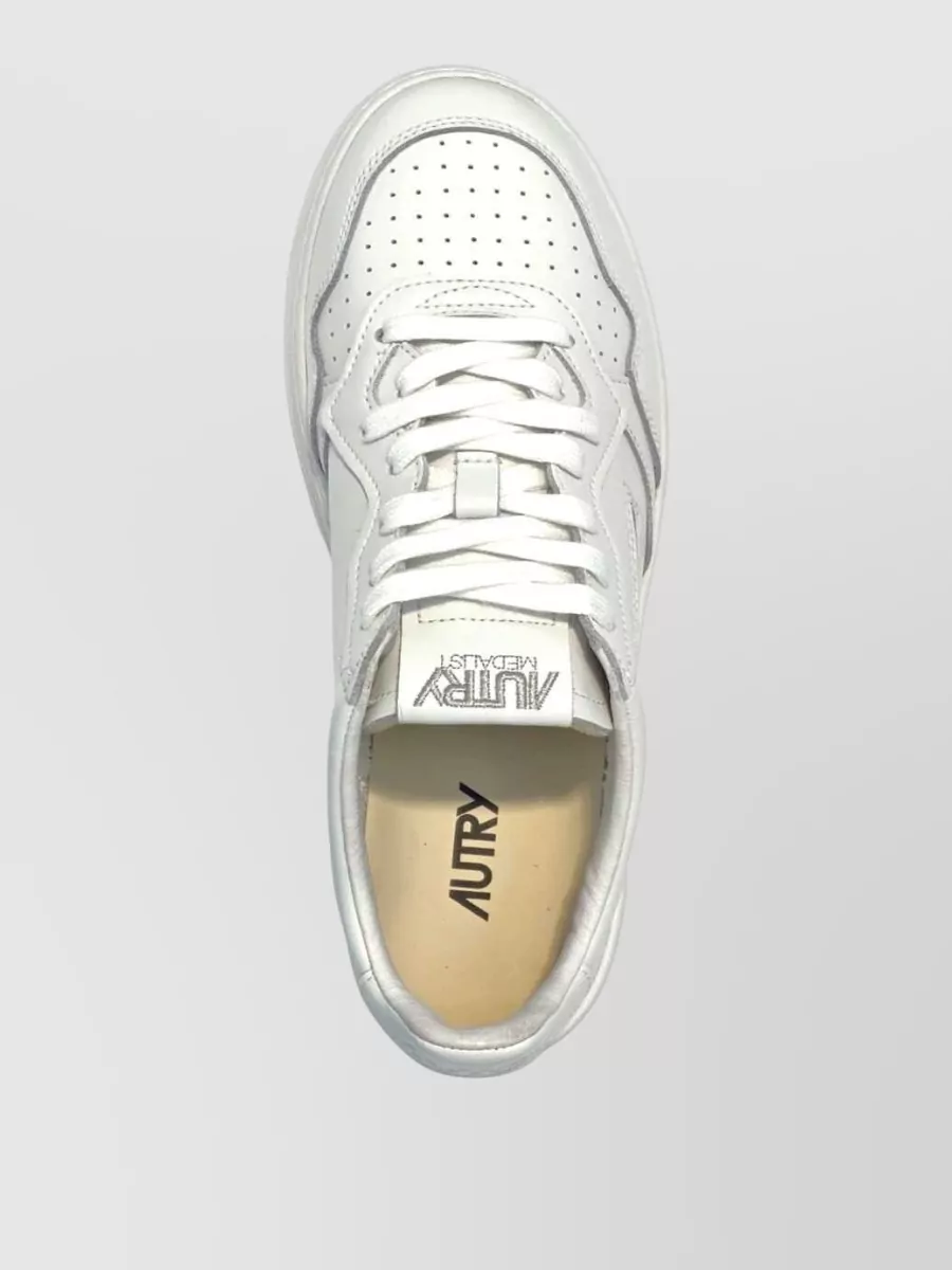 Autry Leather Low-Top Sneakers