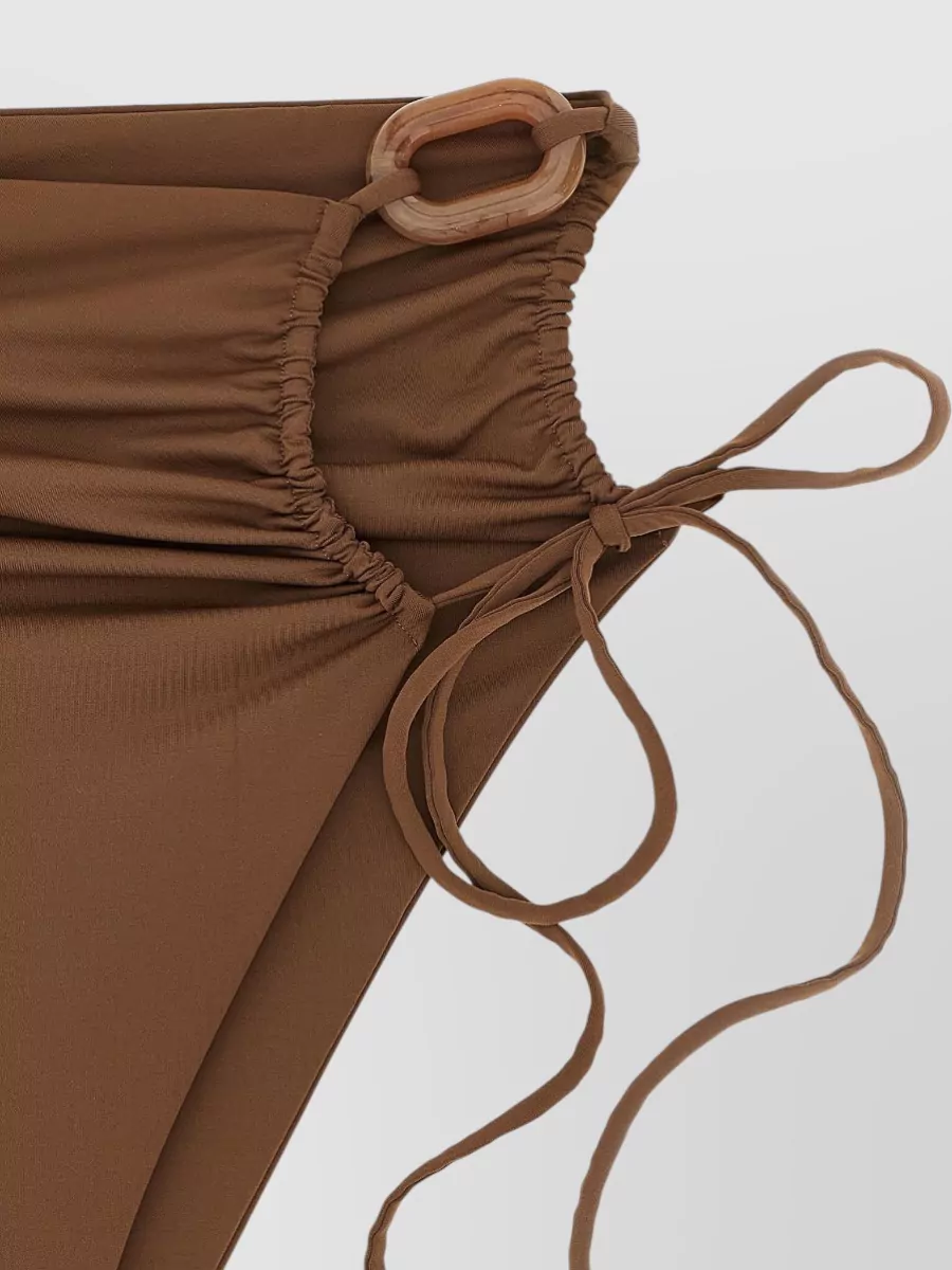 Magda Butrym Re26 High Waist Bikini Briefs Ring