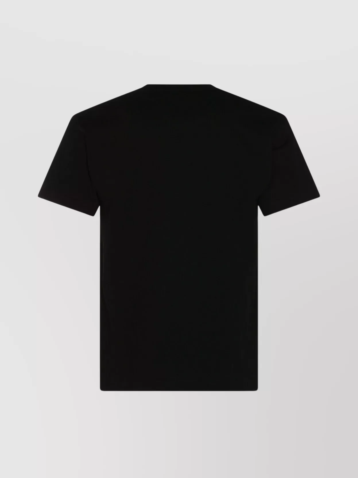 Comme Des Garçons Play Heart Motif Embroidered Short Sleeve T-Shirt