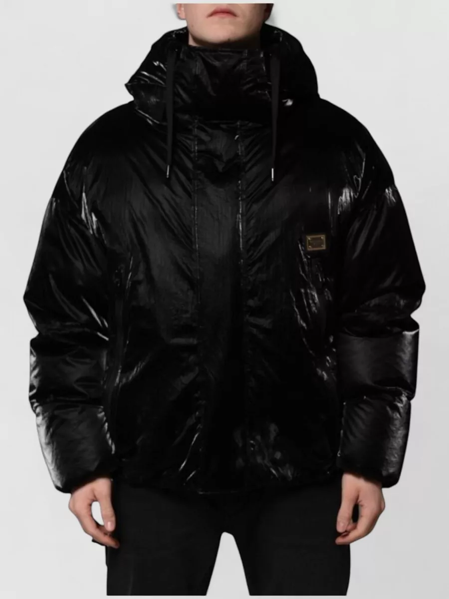 Dolce&Gabbana Quilted puffer jacket