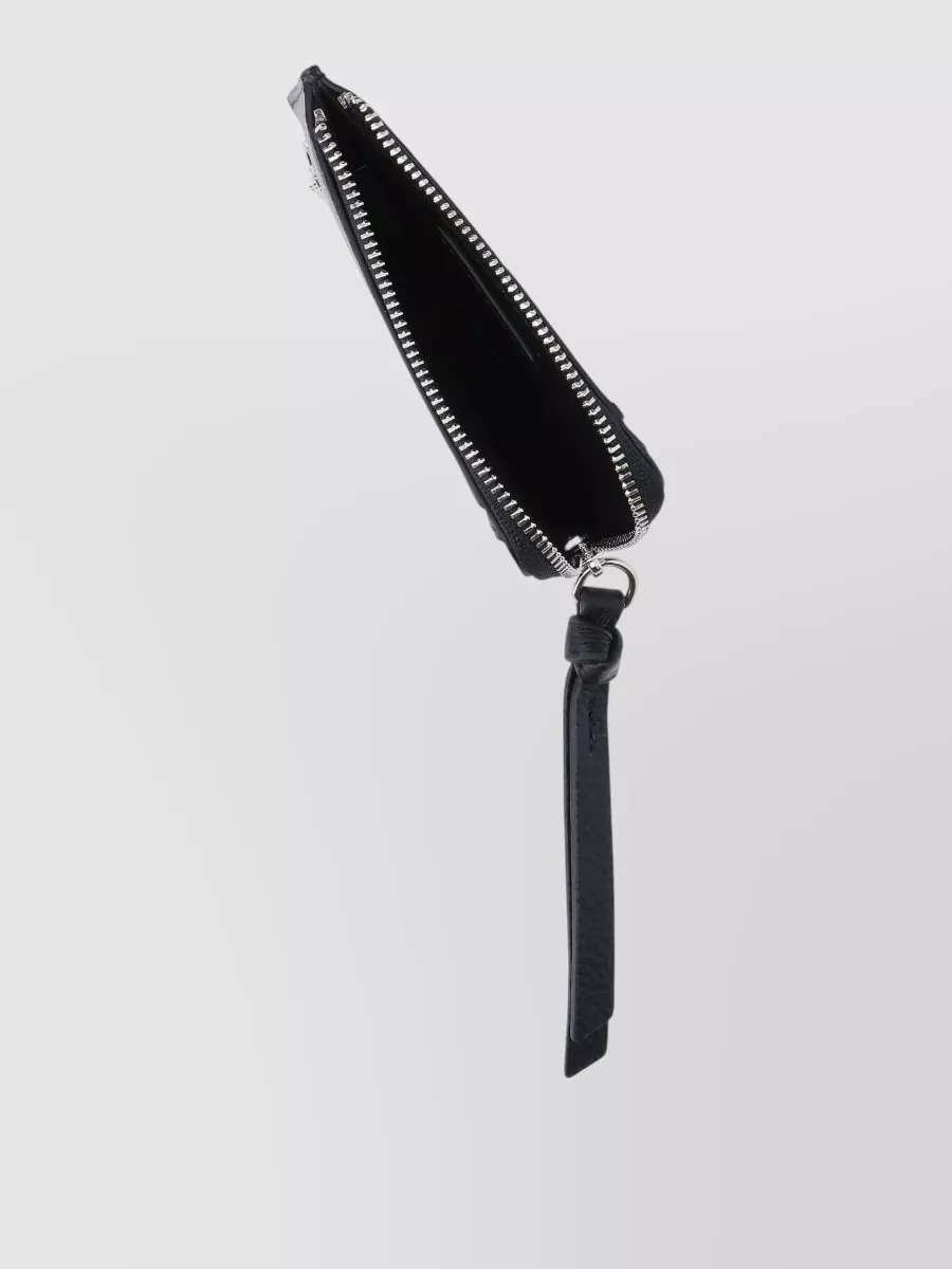 Vivienne Westwood Wrist Strap Leather Wallet And Cardholder