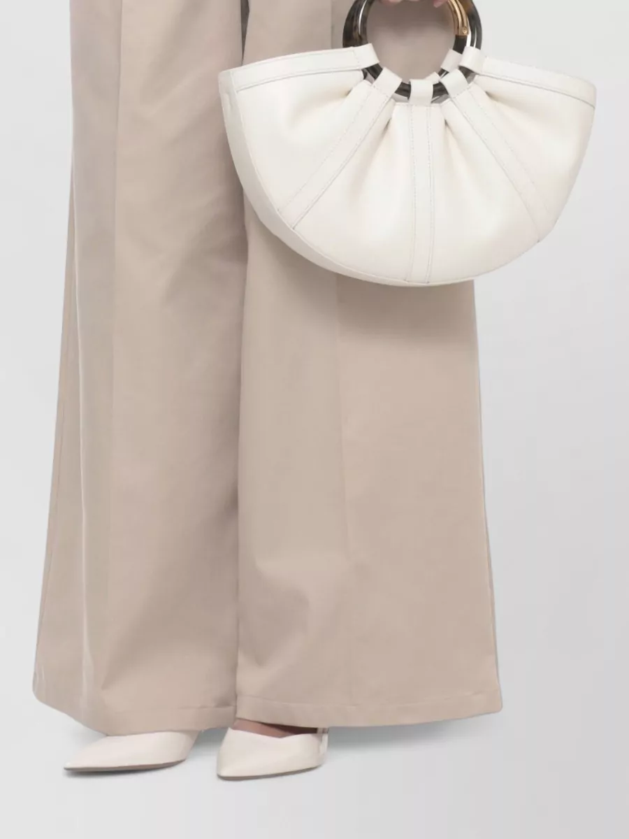 Coccinelle Leather Bucket Bag