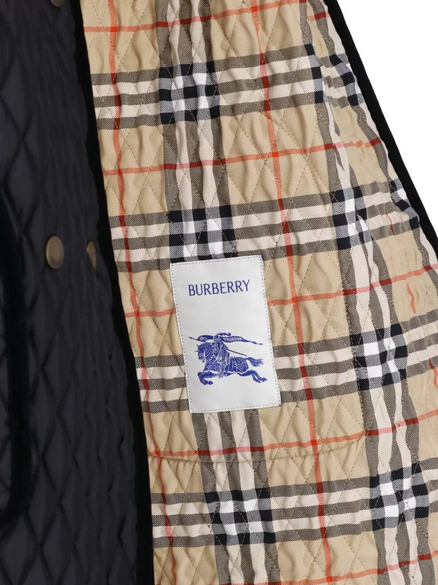 Burberry Single Breasted Coat