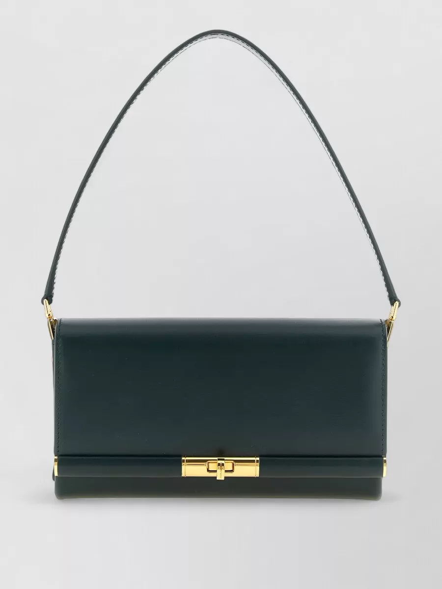 Dolce&Gabbana marlene calfskin leather shoulder bag