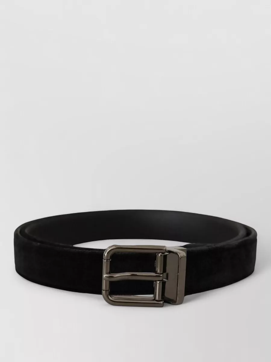 Dolce&Gabbana Velvet Belt