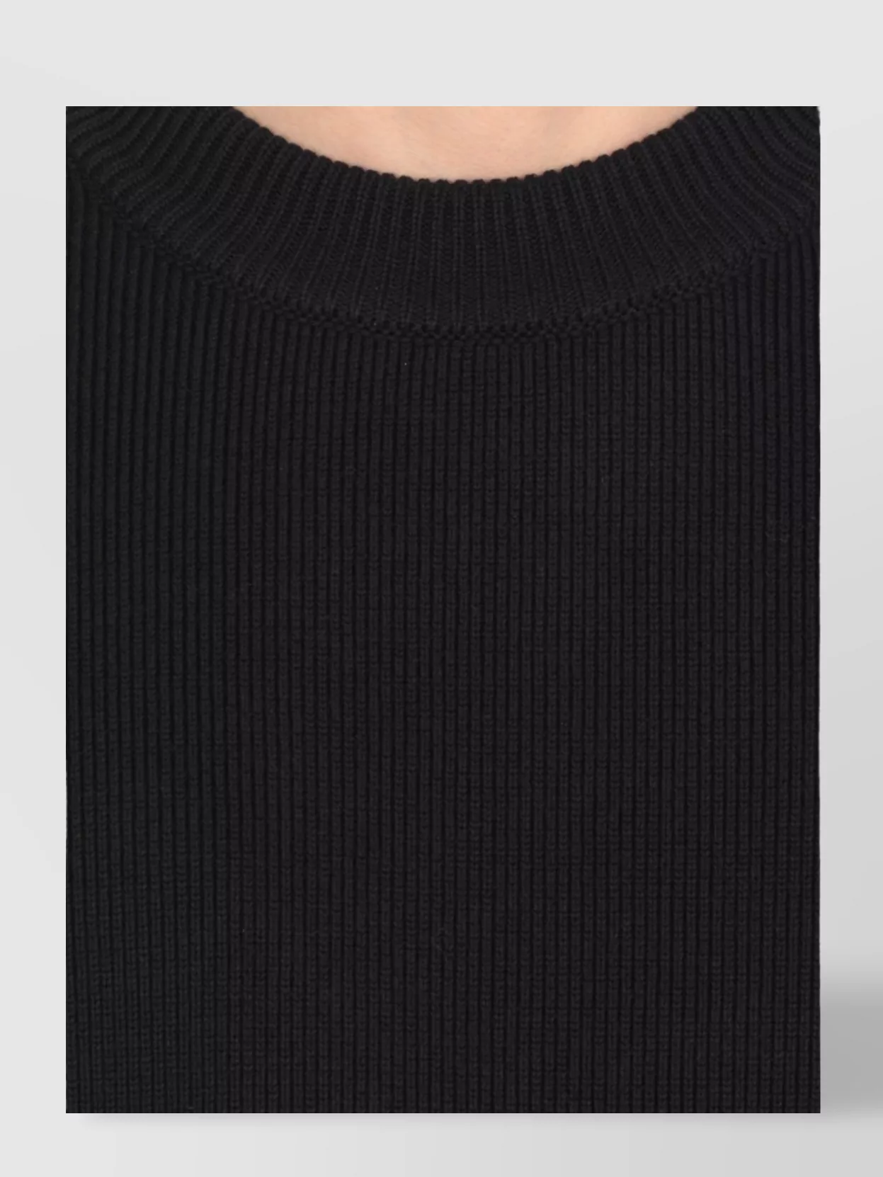 Golden Goose Ribbed Texture Crewneck Sweater