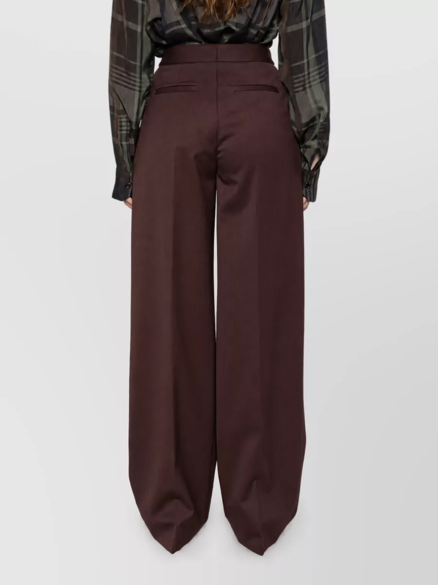 Elisabetta Franchi Wide-Leg Trousers