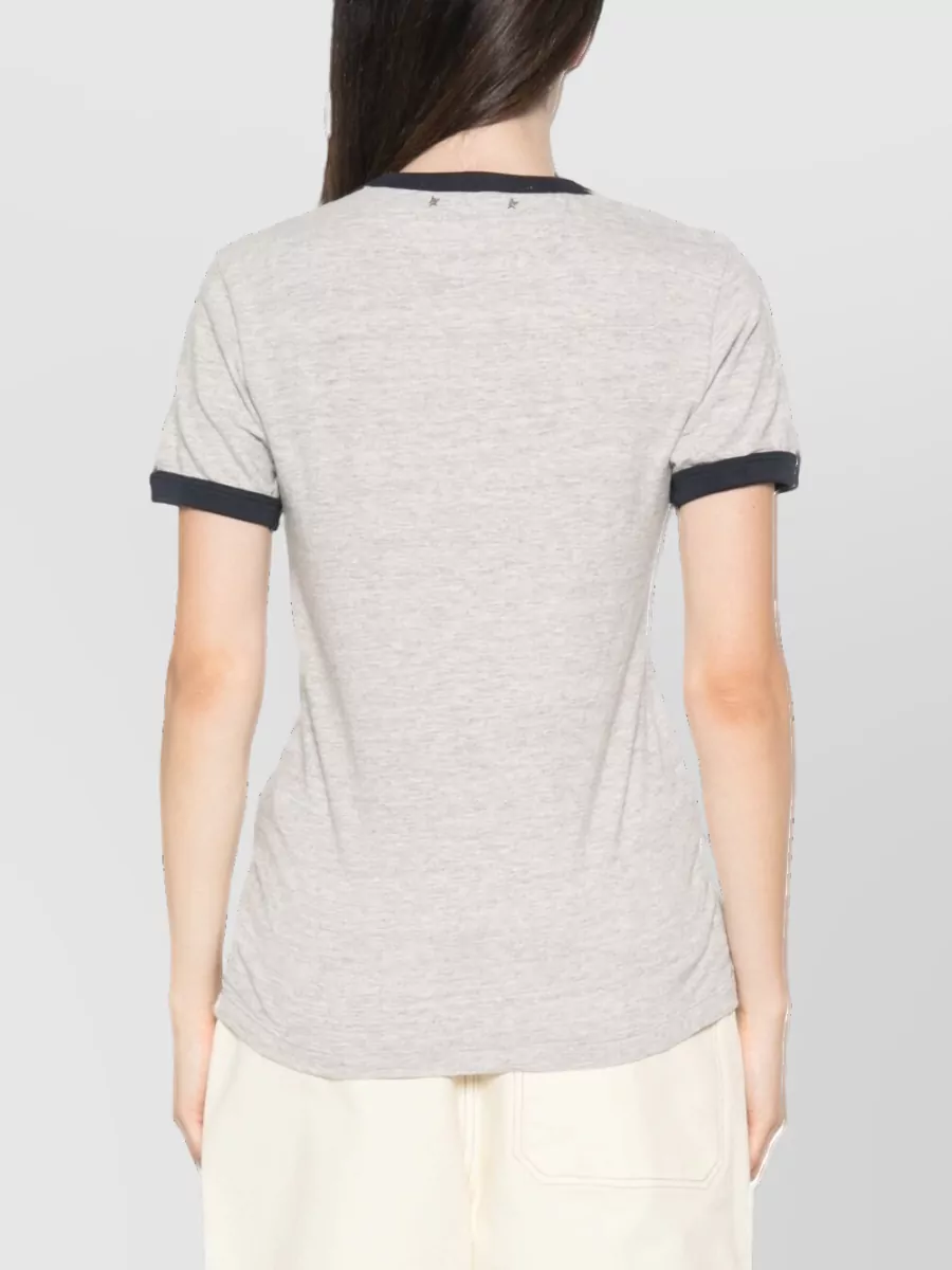 Golden Goose Cotton Short-Sleeve T-Shirt