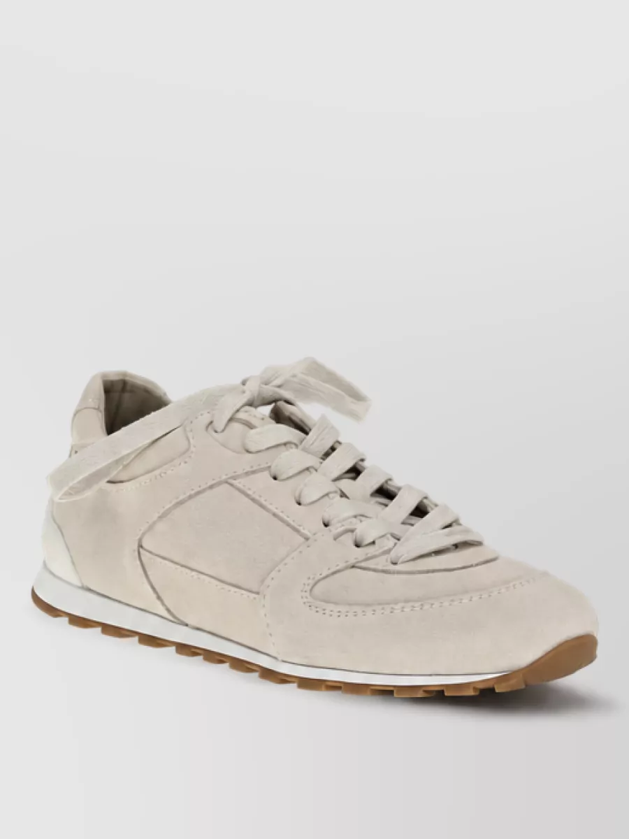 Brunello Cucinelli calf leather low top sneakers