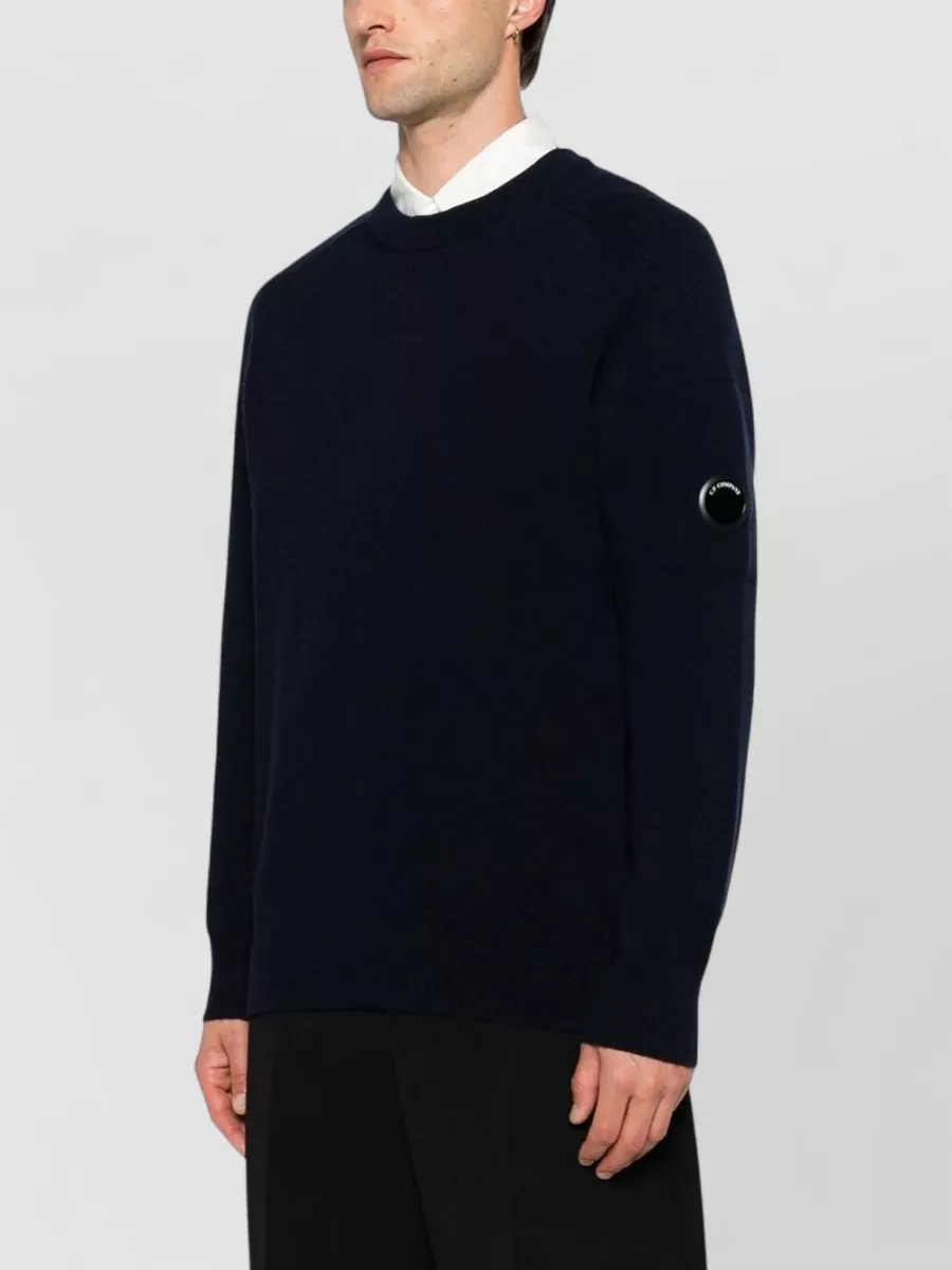 C.p. Company Wool Crew Neck Jumper
