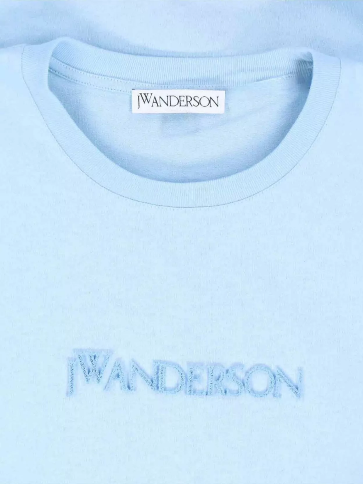 Jw Anderson Crew Neck Short Sleeves