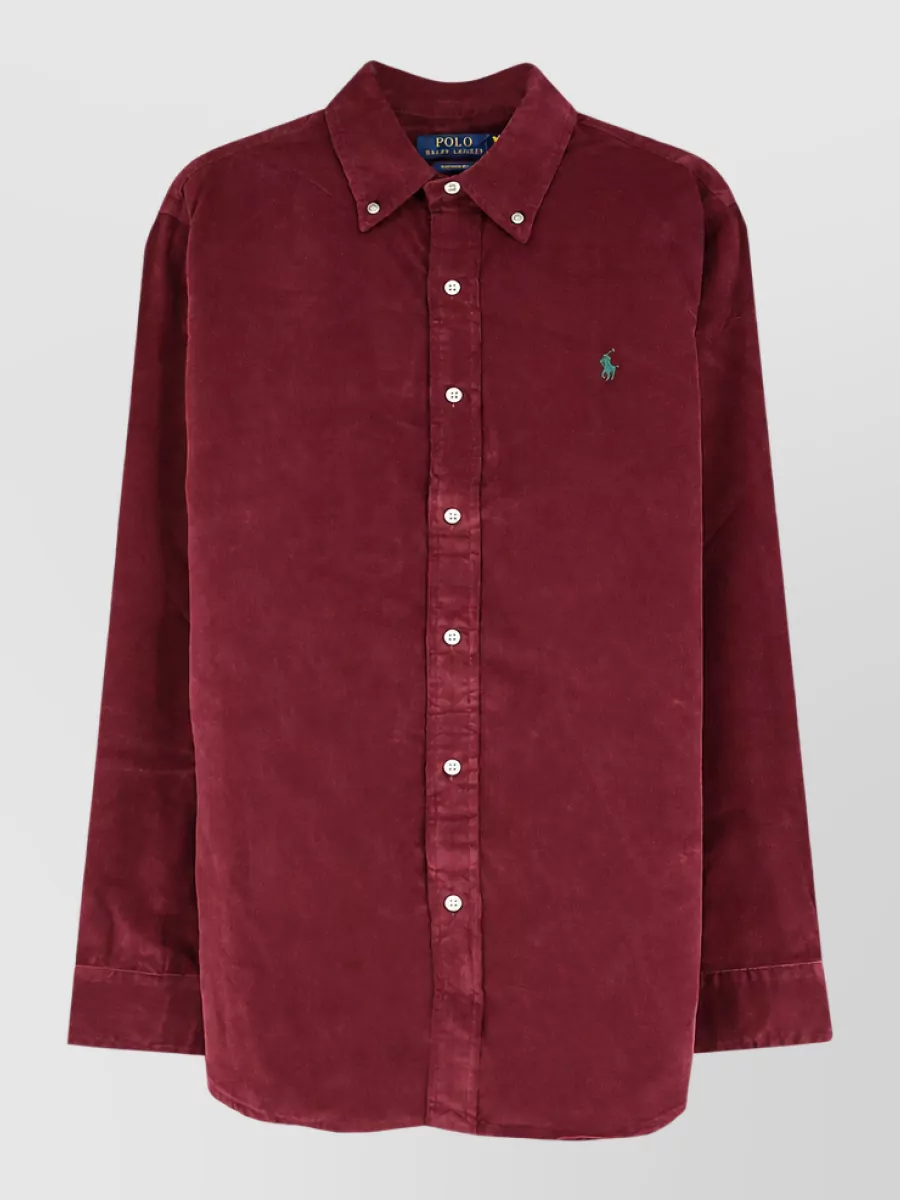 Polo Ralph Lauren Velvet Shirt