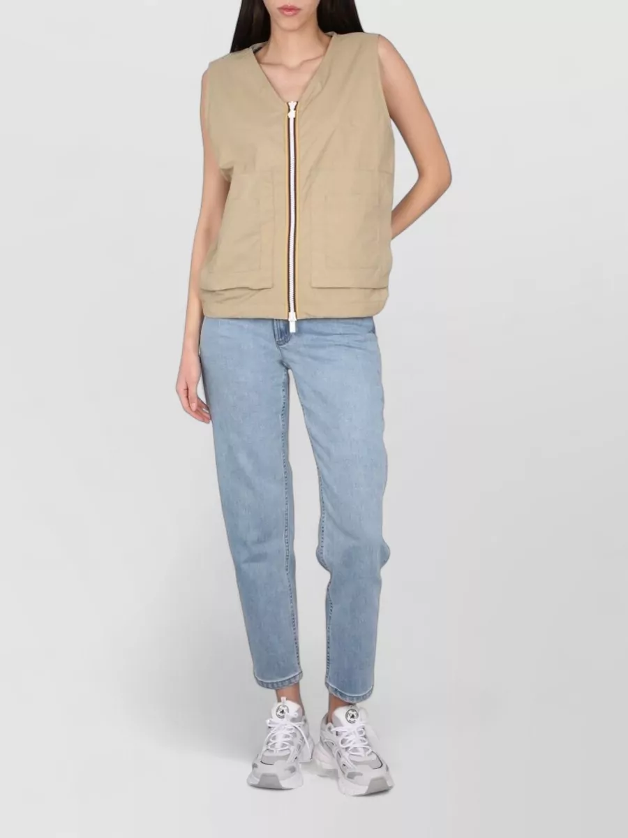 K-way barnel vest