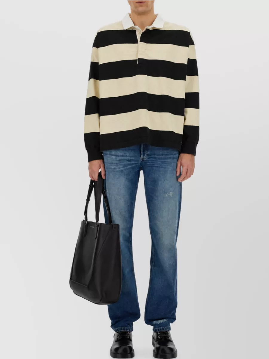 Alexander Mcqueen Cotton Rugby Polo Shirt