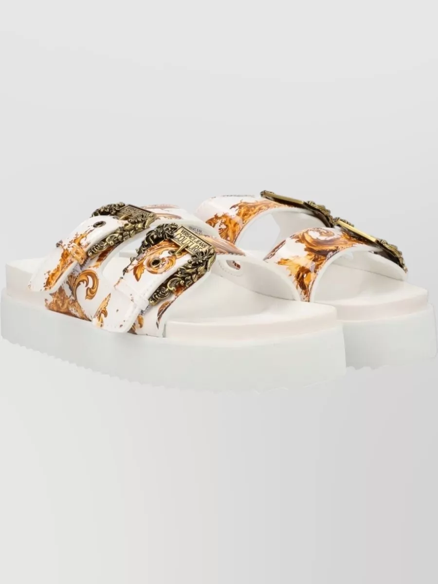 Versace Jeans Couture Arizona Slides