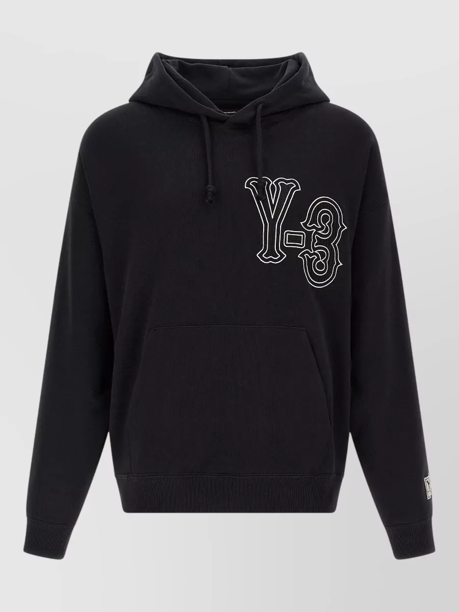 Y-3 Cotton oversized hoodie