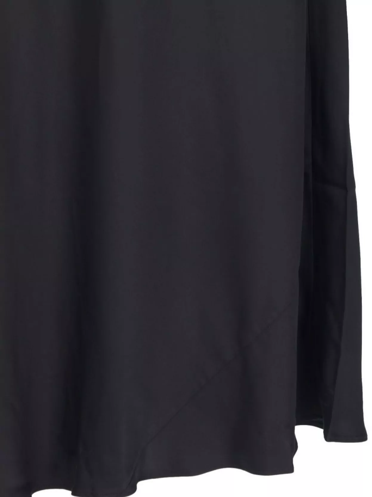 Calvin Klein Scoop Neckline Flared Hem Midi Dress