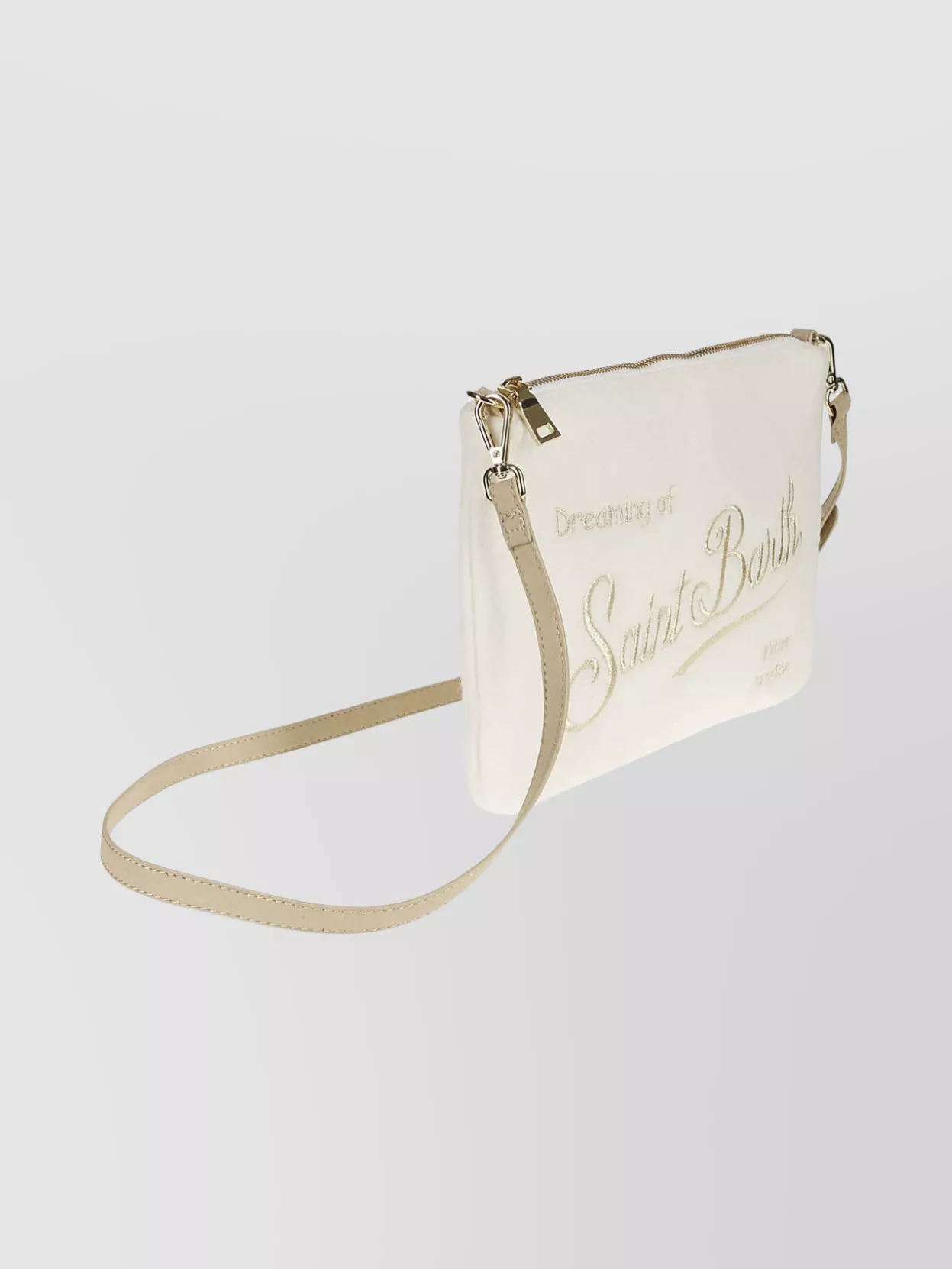 Mc2 Saint Barth Aline Clutch With Wrist And Detachable Strap