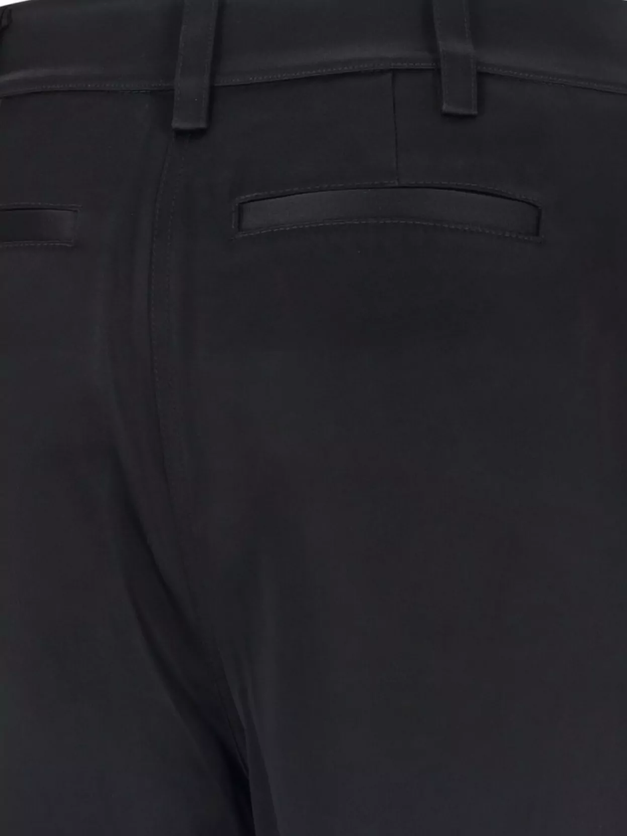 Michael Kors Straight Leg Trousers With Belt And Pockets