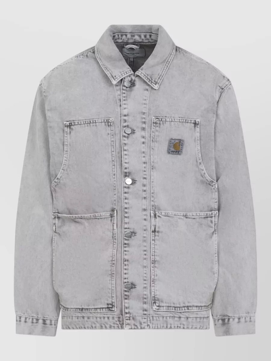 Carhartt Wip Double Layer Front Jacket Collared Design