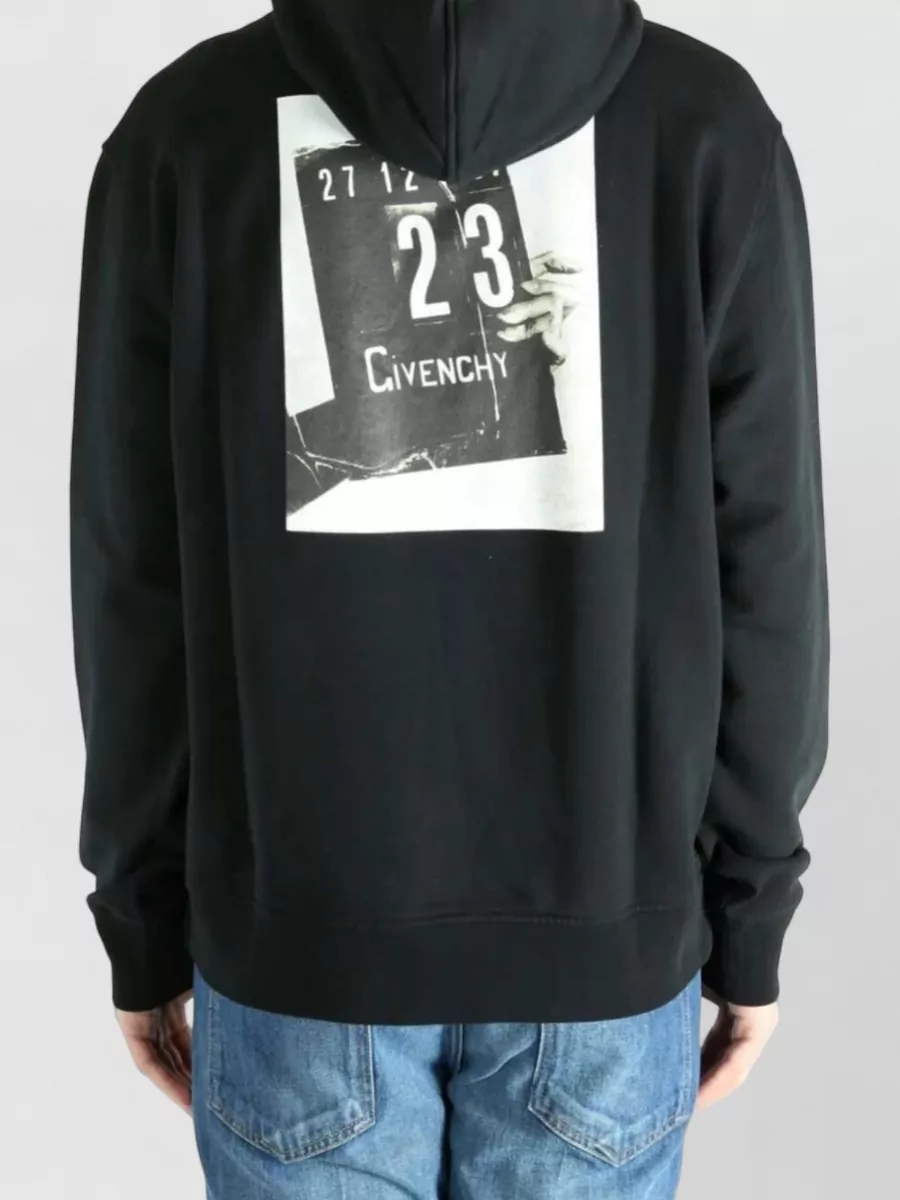 Givenchy Cotton Regular-Fit Hoodie